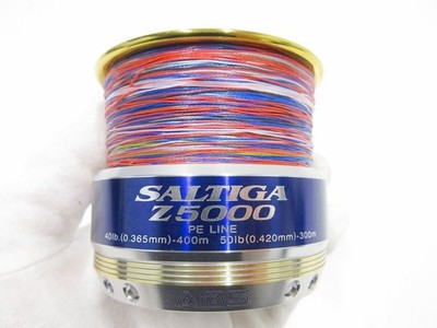 DAIWA SALTIGA Z 5000 SPOOL SPINNING REEL PARTS FISHING JAPAN MADE EXCELLENT+++++