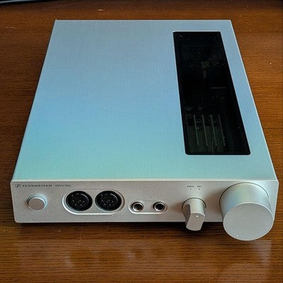 SENNHEISER HDVA600 HEADPHONE AMPLIFIER SILVER FULLY WORKING JP