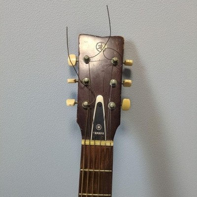 YAMAHA FG140 RED LABEL ACOUSTIC GUITAR VINTAGE JAPAN NIPPON GAKKI RARE
