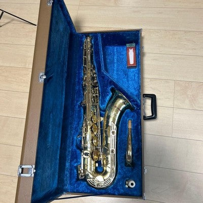 YAMAHA YTS-61 TENOR SAXOPHONE JAPAN W/ HARD CASE MOUTHPIECE FOR REPAIR