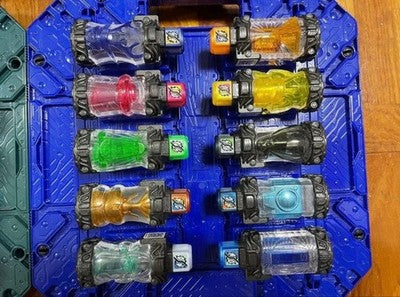 KAMEN RIDER BUILD PANDORA BOX PANEL + DX FULLBOTTLE SET BANDAI JAPAN