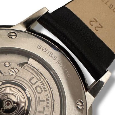 HAMILTON AMERICAN CLASSIC INTRA-MATIC AUTO 42MM H38755781 GRAY DIAL AUTOMATIC