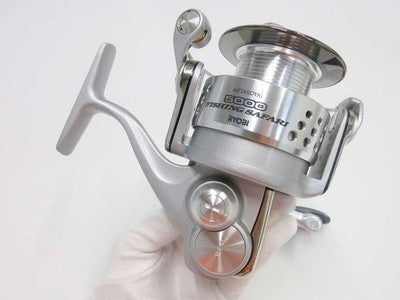 RYOBI META ROYAL FISHING SAFARI 5000 SPINNING REEL FISHING JAPAN MADE