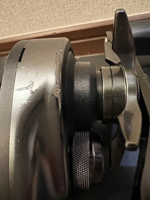 DAIWA Z 2020HL LEFT HAND BAITCASTING REEL MAGFORCE 3D 6.4 GEAR 265G USED