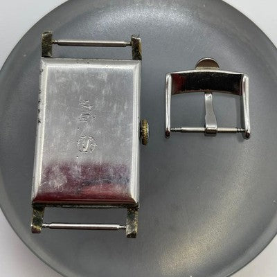 OMEGA VINTAGE T17 MANUAL WIND RECTANGULAR CASE WRISTWATCH CLASSIC RARE