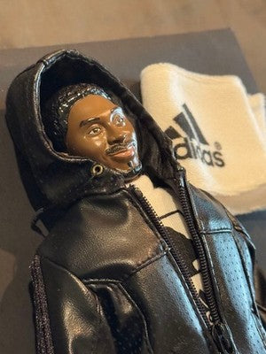 ADIDAS KOBE BRYANT ACTION FIGURE DOLL RARE PROMO COLLECTIBLE UNUSED W/ BOX