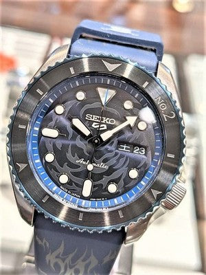 SEIKO 5 SPORTS SBSA157 WATCH ONE PIECE SABO COLLABORATION LIMITED EDITION MODEL