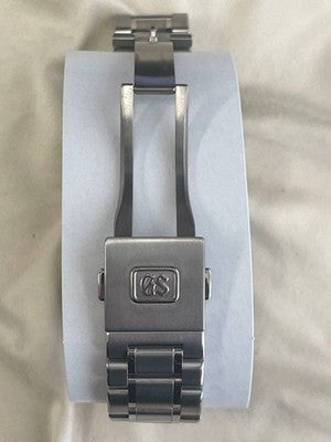 SEIKO SBGA011 GRAND SEIKO SPRING DRIVE MEN'S WRISTWATCH ROUND FACE JAPAN MADE
