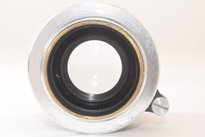 LEOTAX LEONON 5CM 50MM F2 L39 LEICA MOUNT STANDARD LENS FROM JAPAN EXCELLENT++++