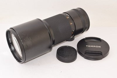 CONTAX CARL ZEISS TELE-TESSAR T 300MM F4 MMJ TELEPHOTO SOLITARY MASTERPIECE