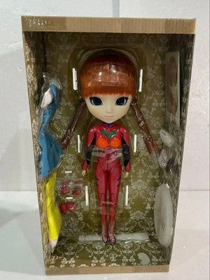 PULLIP NEON GENESIS EVANGELION ASUKA LANGLEY SORYU DOLL COLLECTIBLE FIGURE
