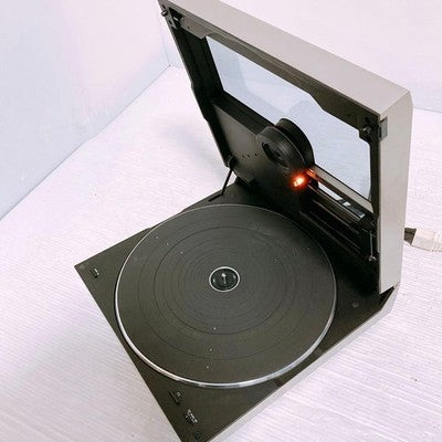 TECHNICS SL-10 LINEAR TRACKING TURNTABLE RECORD PLAYER DIRECT DRIVE WORKING