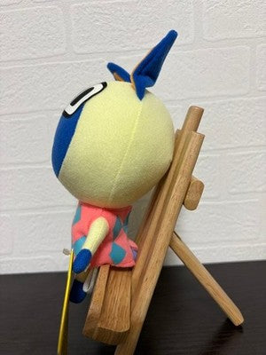 ANIMAL CROSSING PLUS 2001 MAARU MITZI PLUSH DOLL MASCOT WITH PAPER TAG JAPAN