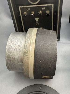 JBL 075 TWEETER 8 OHM WITH L7000 NETWORK 8 OHM LF/HF TERMINALS - TESTED