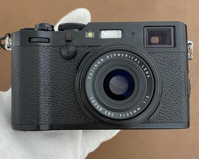 FUJIFILM X100F BLACK 24.3MP APS-C DIGITAL CAMERA HYBRID VIEWFINDER JAPAN