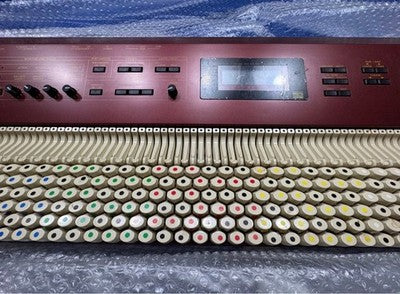 TOKYO CHAMPIONS WHOLE TONE REVOLUTION CHROMATONE SYNTHESIZER UNUSED  KEYBOARD