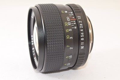 RICOH XR RIKENON 55MM F1.2 K MOUNT LARGE-APERTURE STANDARD LENS EXCELLENT+++++