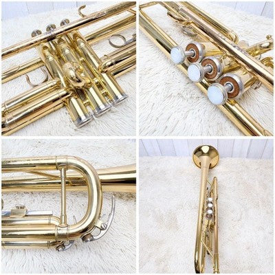 YAMAHA YTR-2335 Bb TRUMPET WITH CASE AND MOUTHPIECE FULLY SERVICED