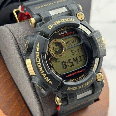 CASIO G SHOCK GWF D1035B 1JR FROGMAN 35TH ANNIVERSARY RARE WATCH JAPAN