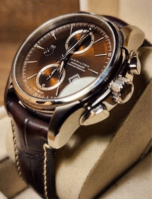 HAMILTON JAZZMASTER SPIRIT OF LIBERTY 120TH ANNIVERSARY H-21 LIMITED WATCH