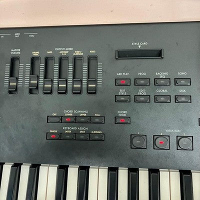 KORG I2 SYNTHESIZER 61-KEY KEYBOARD MIDI TESTED W/ SOFT CASE FROM JAPAN