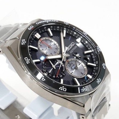 SEIKO SBXC151 ASTRON NEXTER CORE SHOP EXCLUSIVE SOLAR GPS SATELLITE RADIO MEN'S