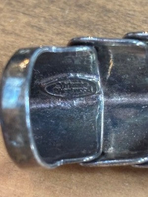 VIVIENNE WESTWOOD ARMOR RING S VINTAGE OLD MODEL RARE WORN BY JISOO