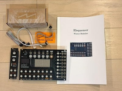WINTER MODULAR ELOQUENCER + EME MIDI EXPANDER EURORACK SEQUENCER SET FROM JAPAN.