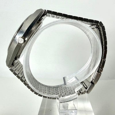 SEIKO GRAND QUARTZ 9943-8030 RARE VINTAGE WATCH 35MM DAY-DATE QUARTZ