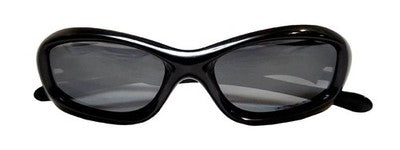 OAKLEY FATCAT SUNGLASSES BLACK POLARIZED LENSES MEN'S USED MADE IN USA