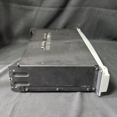 QSC PLX1804 POWER AMPLIFIER 2-CHANNEL RACKMOUNT PRO FOR PARTS OR NOT WORKING