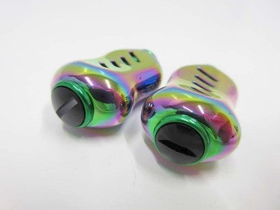 LIBRE FINO KNOB R6 SET OF 2 BAITCASTING REEL PARTS FISHING MINT