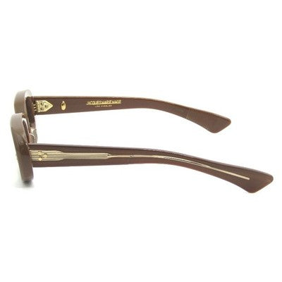 JACQUES MARIE MAGE BESSET JMMBES10Y OVAL SUNGLASSES 48-21 LIMITED EDITION 150
