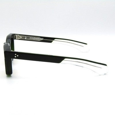 JACQUES MARIE MAGE JAX SUNGLASSES JMMXW18L BORNEO ORANGE LENS MADE IN JAPAN