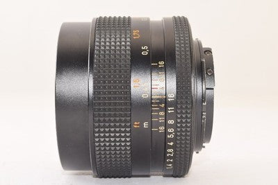 CONTAX CARL ZEISS PLANAR 50MM F1.4 T AEJ STANDARD LENS FROM JAPAN EXCELLENT+++++