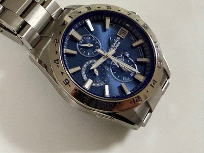 CASIO OCEANUS OCW-T3000-2AJF TITANIUM SOLAR BLUETOOTH WATCH JAPAN MADE UNUSED