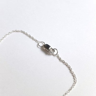 SOPHIE BUHAI TINY EGG PENDANT NECKLACE 925 SILVER 16INCH MADE IN USA LUXURY