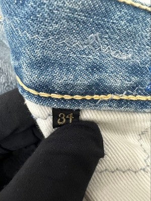 KAPITAL KR2008LP01 CISCO DENIM JEANS SIZE 34 BLUE JAPAN AUTHENTIC EXCELLENT