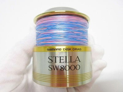 SHIMANO 01 STELLA SW 8000 SPOOL SPINNING REEL PARTS FISHING JAPAN EXCELLENT+++++
