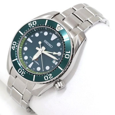 SEIKO PROSPEX DIVER SCUBA SBPK001 5K65-0AA0 SOLAR QUARTZ MEN'S WATCH MINT