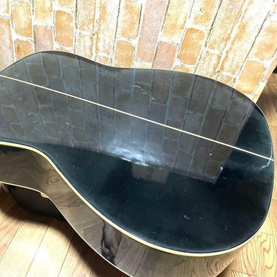 YAMAHA FG435A TBS ACOUSTIC GUITAR TOBACCO SUNBURST W/ HARD CASE - USED