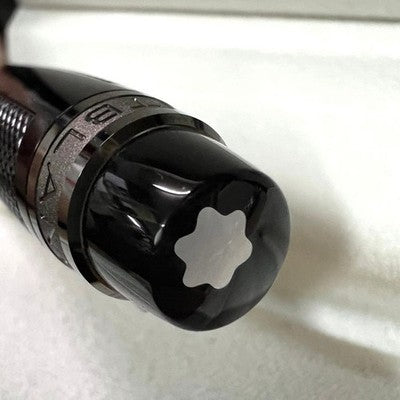 Montblanc StarWalker Ultra Black Fountain Pen Resin Black Used SP140 From Japan