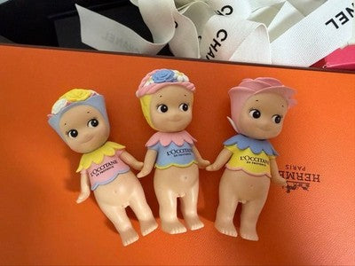SONNY ANGEL X L'OCCITANE RARE LIMITED EDITION FIGURE COLLECTIBLE JAPAN AUTHENTIC