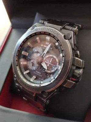 CASIO G-SHOCK MTG-S1000V-1AJF MT-G AGED FINISH SOLAR RADIO WATCH FULL SET