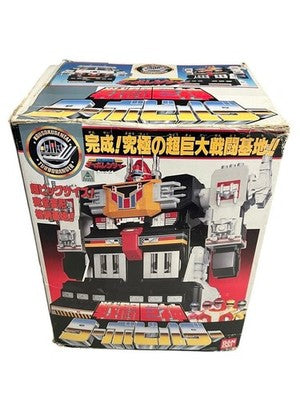 BANDAI TURBORANGER DX TURBO BUILDER BATTLE TITAN FOR PARTS OR NOT WORKING