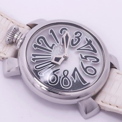 GAGA MILANO 5020.FL.02 MANUALE 40MM FLOATING SHELL DIAL QUARTZ MEN'S WATCH