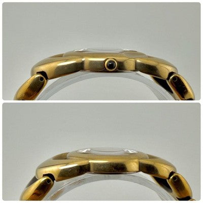 SEIKO LE VENT 1F20-5J50 SAYOKO YAMAGUCHI MODEL QUARTZ LADIES WATCH GOLD TONE