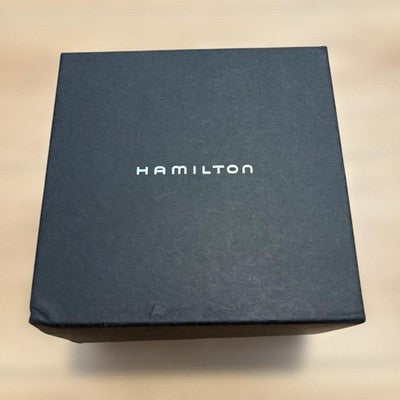 HAMILTON KHAKI FIELD AUTO H706250 BLACK DIAL AUTOMATIC MEN'S WATCH 44MM