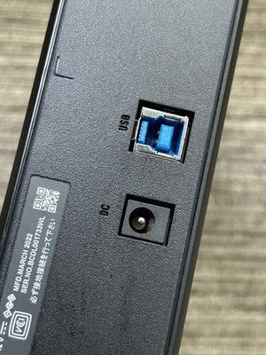 PIONEER BDR-X13J-S EXTERNAL BLU-RAY DISC DRIVE BDXL RECORDER FROM JAPAN