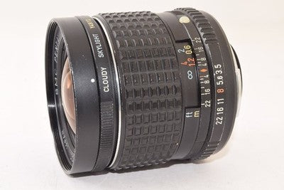 PENTAX SMC PENTAX 18MM F3.5 ASAHI OPT. K MOUNT WIDE ANGLE MANUAL FROM JAPAN